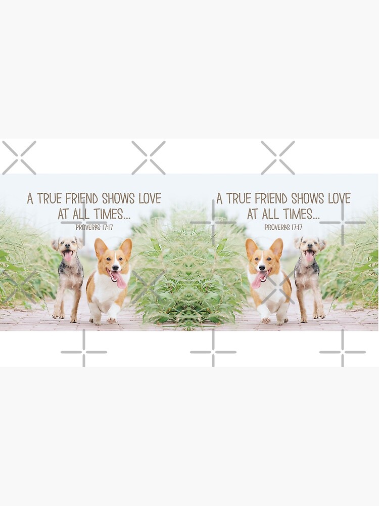 Proverbs 17:17 by JenielsonDesign