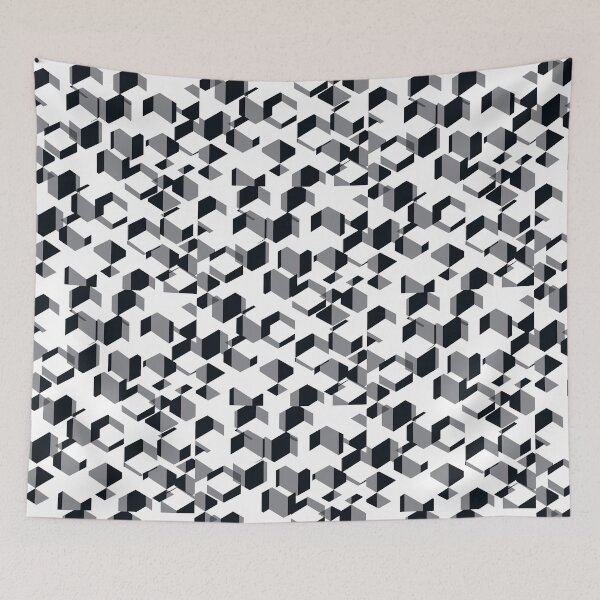 Item preview, Gray Cubes designed and sold by bonmots.
