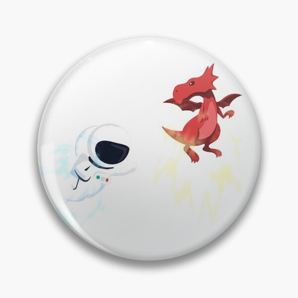 Item preview, Martian Vs Dragon designed and sold by Merch-tians.