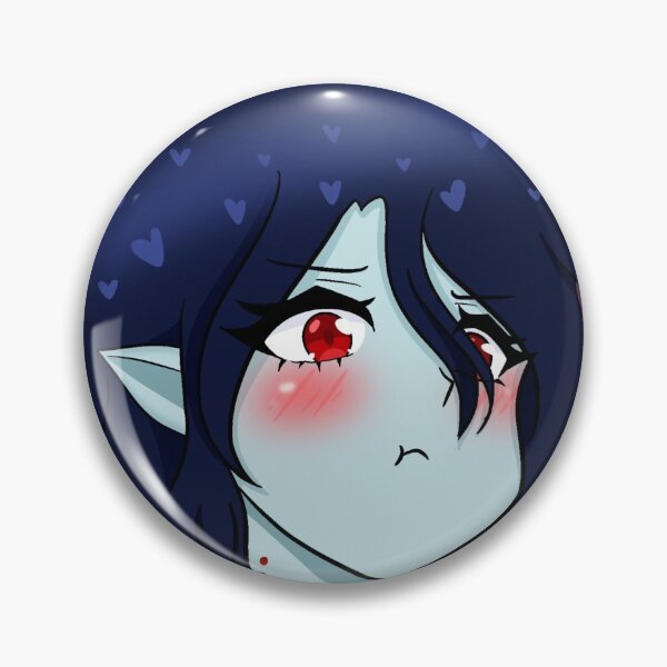Item preview, Pouty vampire designed and sold by Bunstickers.