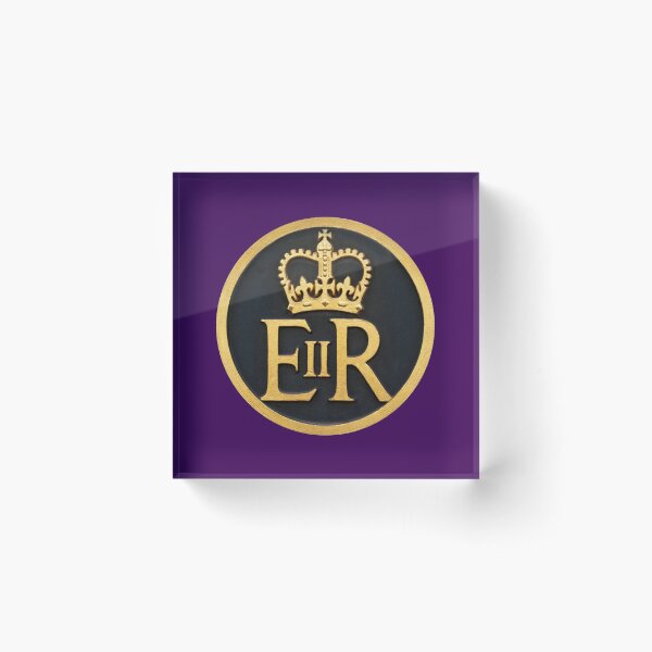 Royal Jubilee Acrylic Block