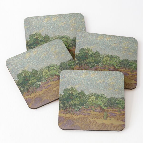 Item preview, Vintage Olive Trees by Vincent Van Gogh - Retouched designed and sold by autumnsspov.
