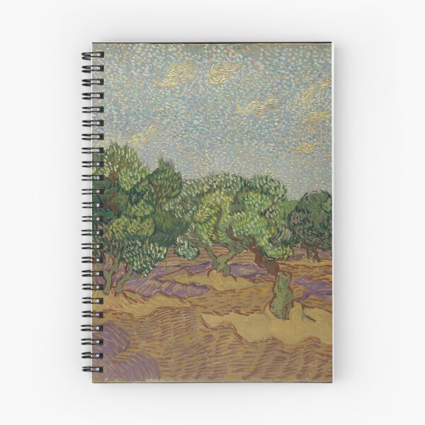 Item preview, Vintage Olive Trees by Vincent Van Gogh - Retouched designed and sold by autumnsspov.