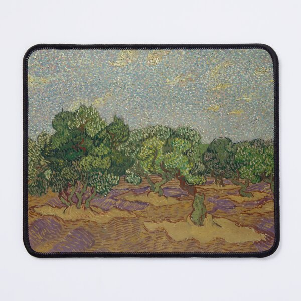Item preview, Vintage Olive Trees by Vincent Van Gogh - Retouched designed and sold by autumnsspov.