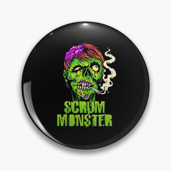 Item preview, Agile Scrum Monster | Scrum Master designed and sold by DAFIN.