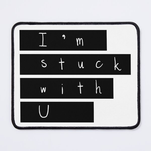 Item preview, I'm stuck with U designed and sold by -OHA-.