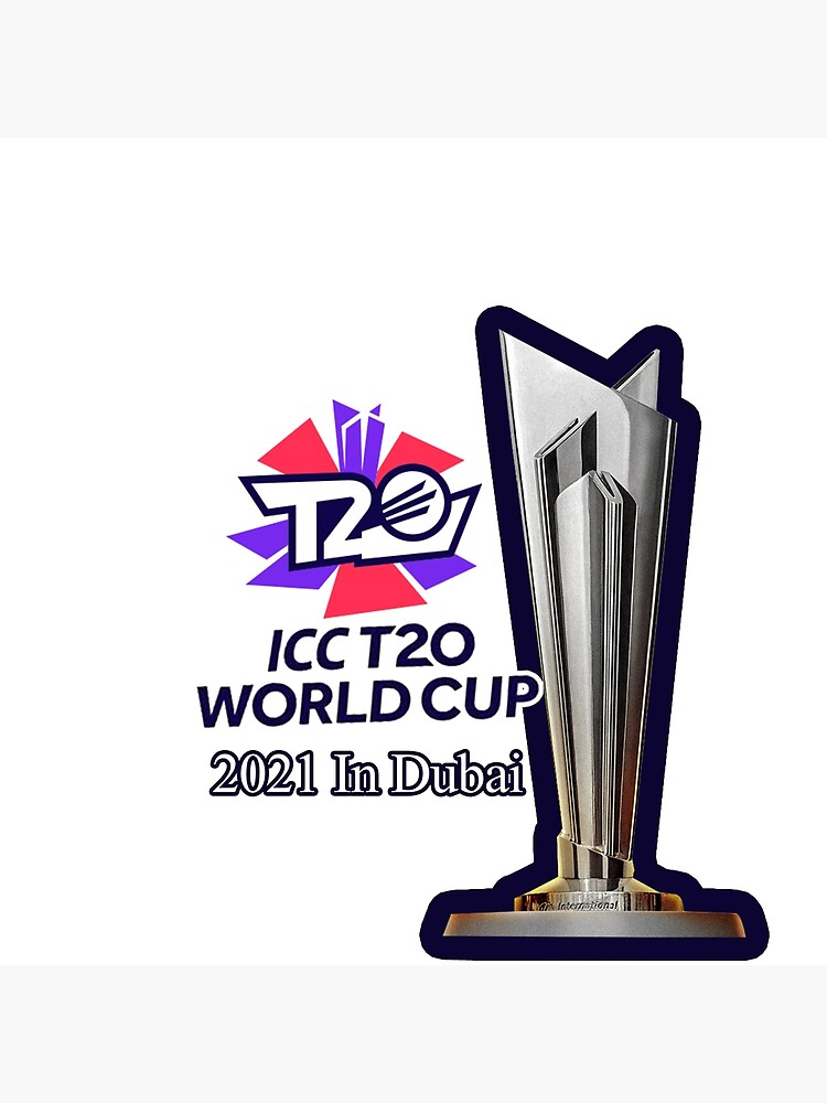 Lámina fotográfica «Gráfico de la Copa Mundial de Críquet ICC T20» de