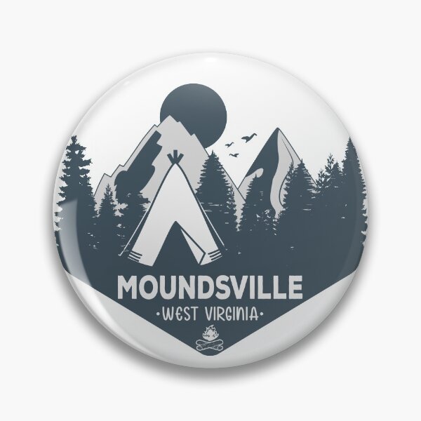 Item preview, Moundsville West Virginia Mountain Sight designed and sold by Home-Spirit.