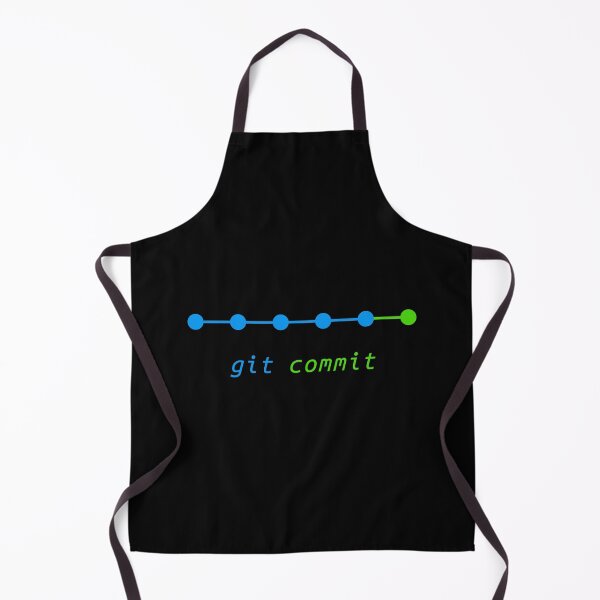 Item preview, Git Commit Command designed and sold by Mechashadow.
