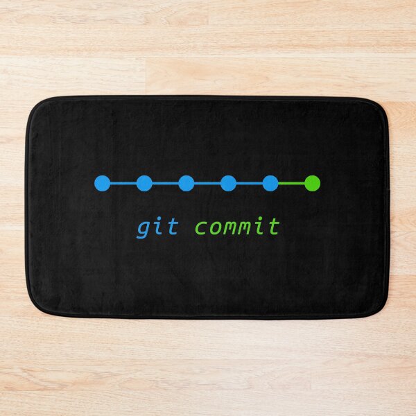 Item preview, Git Commit Command designed and sold by Mechashadow.