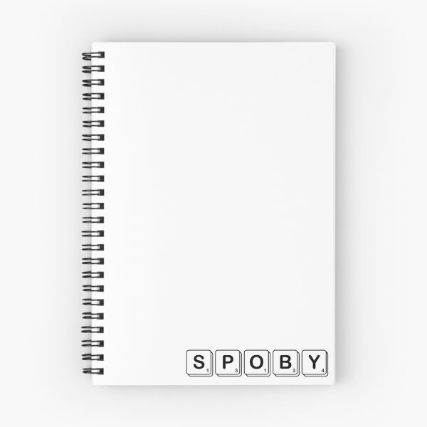 Item preview, SPOBY designed and sold by mishofmash.