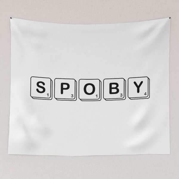 Item preview, SPOBY designed and sold by mishofmash.
