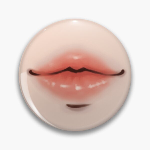 Item preview, anime lips designed and sold by Hachima.