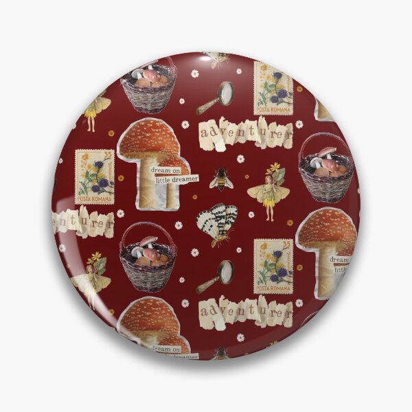 Item preview, Cottage Core Forest Adventure Sticker Pack and Print  designed and sold by Pinkmagenta.