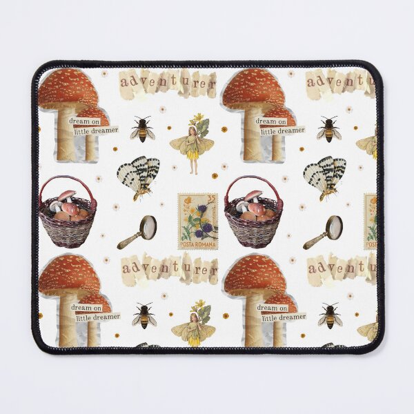 Item preview, Cottage Core Forest Adventure Sticker Pack and Print  designed and sold by Pinkmagenta.