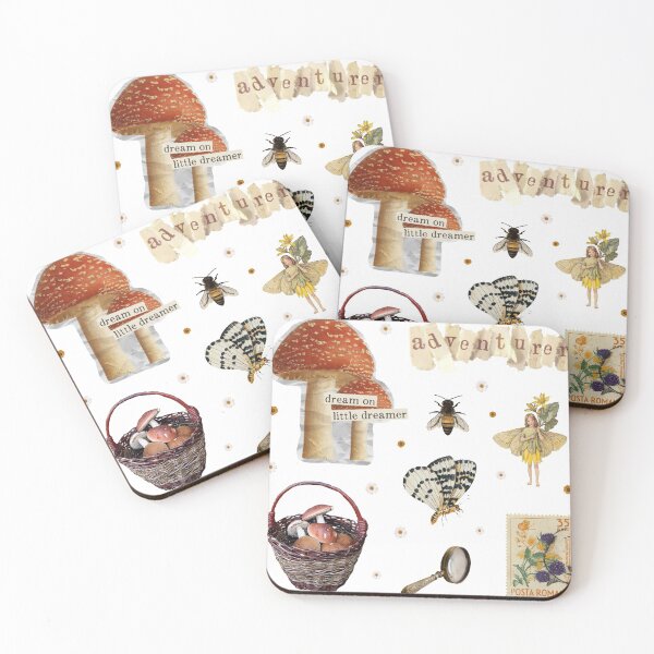 Item preview, Cottage Core Forest Adventure Sticker Pack and Print  designed and sold by Pinkmagenta.