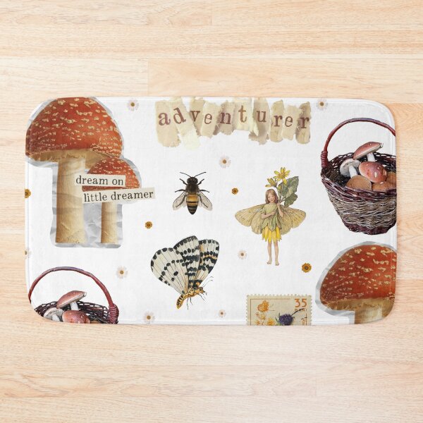 Item preview, Cottage Core Forest Adventure Sticker Pack and Print  designed and sold by Pinkmagenta.