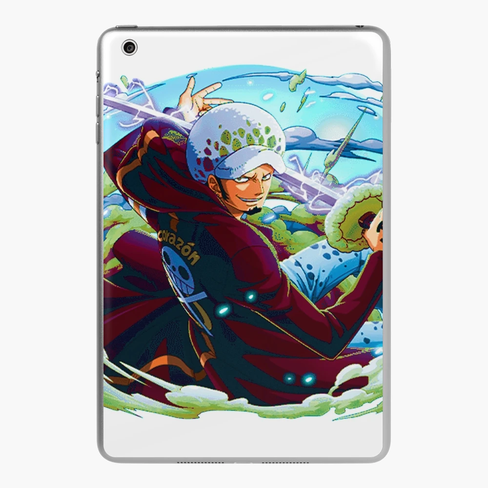 Trafalgar Law and Bepo One Piece iPad Case & Skin for Sale by  StevenCassidy