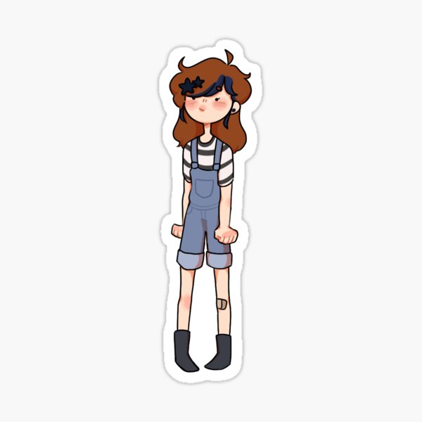 "lil zoe murphy" Sticker by connilyy Redbubble