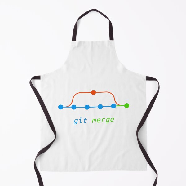 Item preview, Git Merge Command designed and sold by Mechashadow.