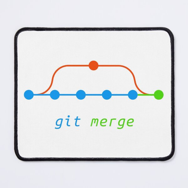 Item preview, Git Merge Command designed and sold by Mechashadow.