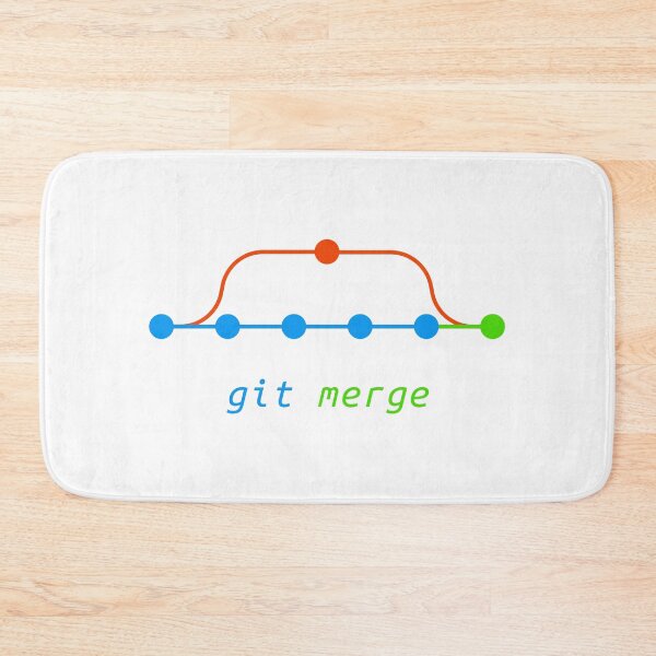 Item preview, Git Merge Command designed and sold by Mechashadow.