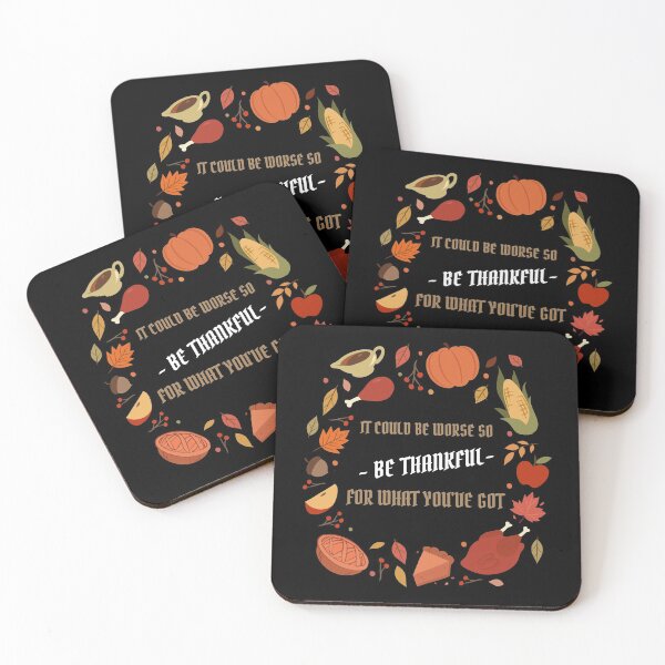 Item preview, It Could Be Worse So Be Thankful designed and sold by Crafty-Mornings.