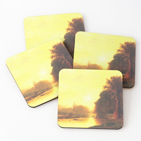 Item preview, George Inness, Autumn Meadows designed and sold by glenpap.
