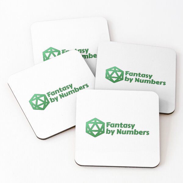 Item preview, Fantasy by Numbers Logo designed and sold by F-b-N.