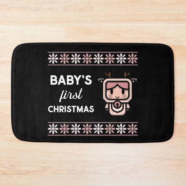 Item preview, Baby's First Christmas designed and sold by Crafty-Mornings.