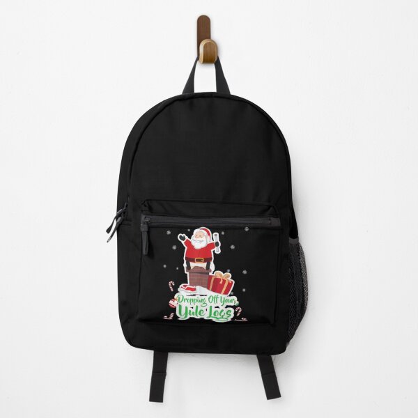 Item preview, Dropping Off Your Yule Logs Santa designed and sold by RobertoGomis.