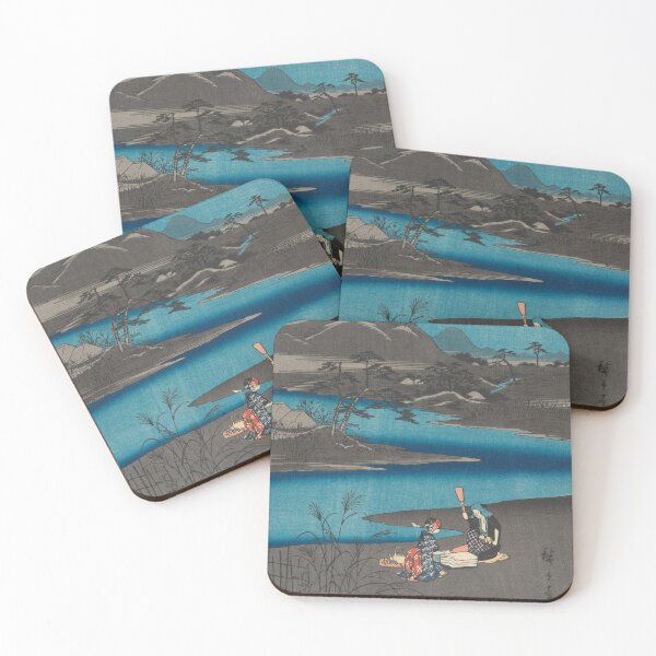 Item preview, Utagawa Hiroshige, Jewel River designed and sold by glenpap.