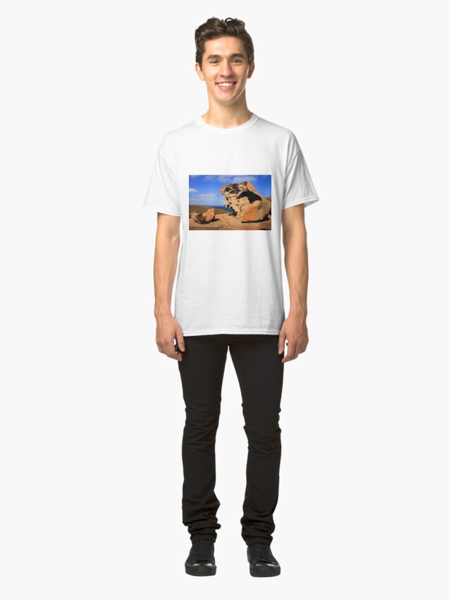 Alternate view of Dali Landscape Classic T-Shirt
