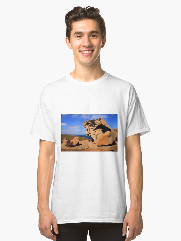 Alternate view of Dali Landscape Classic T-Shirt