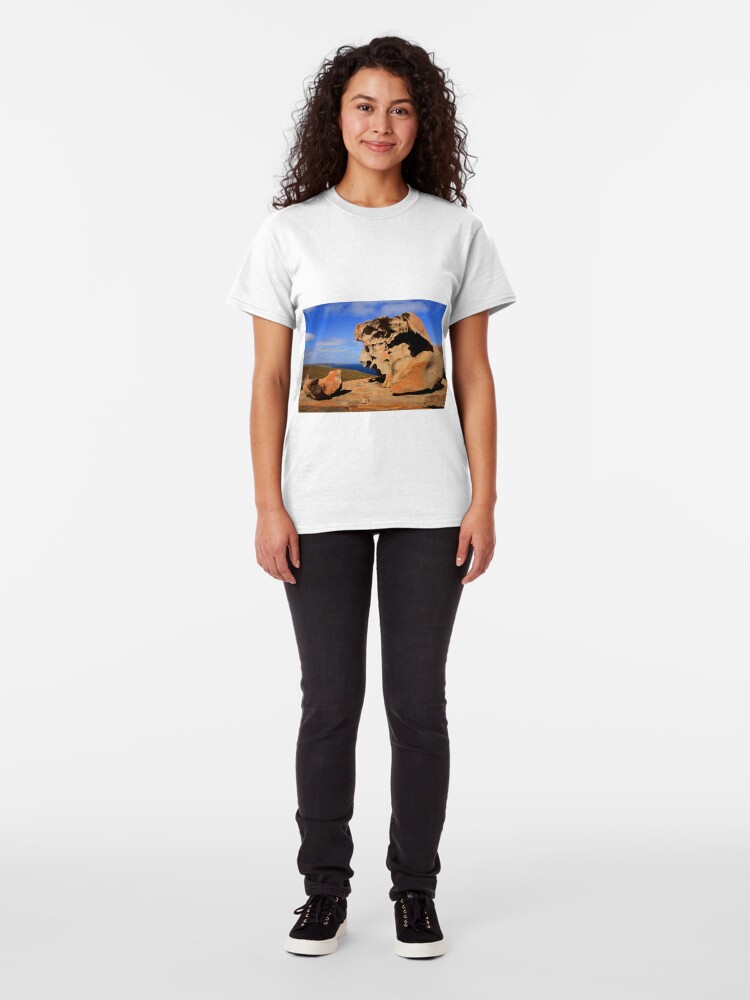 Alternate view of Dali Landscape Classic T-Shirt