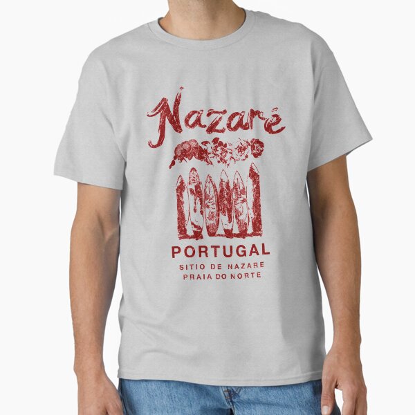 Artikel-Vorschau von Nazare Portugal Surfen, designt und verkauft von IronEcho.