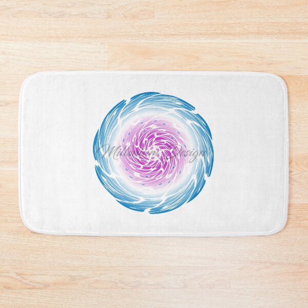 Item preview, Psychedelic Mandala Art Design designed and sold by protegra.
