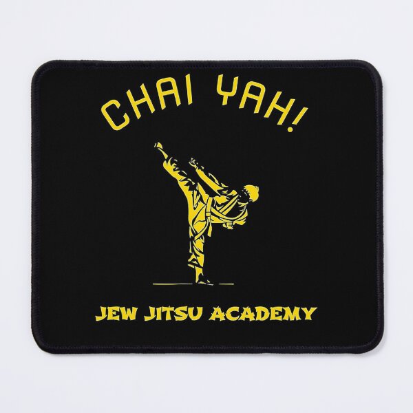 Item preview, Chai Yah Jew Jitsu Academy Funny Jewish Martial Arts Karate designed and sold by Muaythai1x3ac.