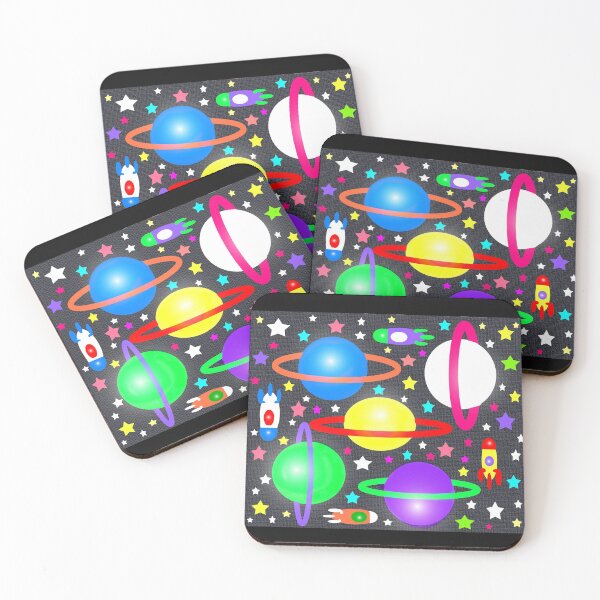 Item preview, Space pattern  designed and sold by Shirley cute art .