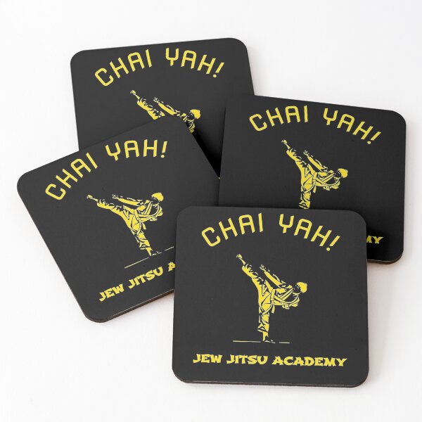 Item preview, Chai Yah Jew Jitsu Academy Funny Jewish Martial Arts Karate  designed and sold by Muaythai1x3ac.