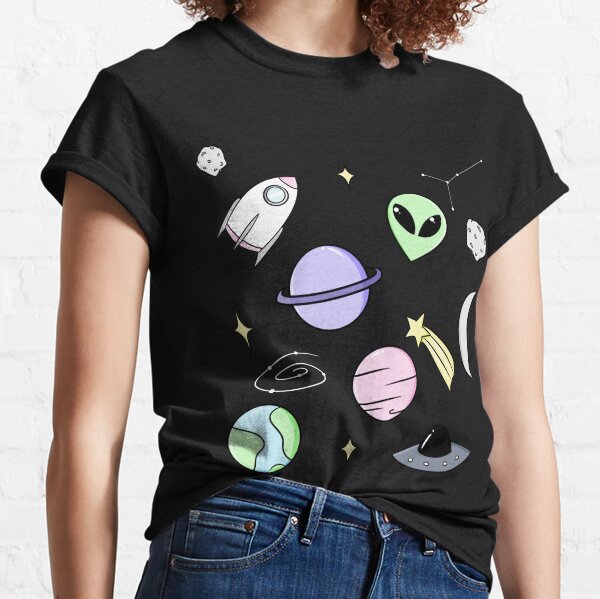 Space Aesthetic Clothes 