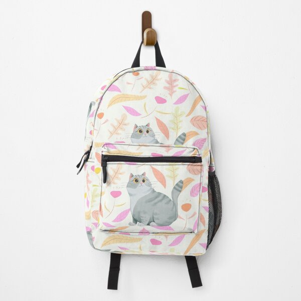 Item preview, Cat loves botanical designed and sold by The-Fancy-Space.