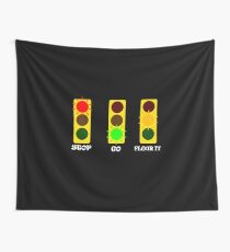 Traffic Lights Wall Tapestry