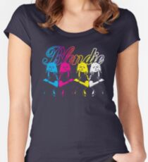 Blondie Women's Fitted Scoop T-Shirt