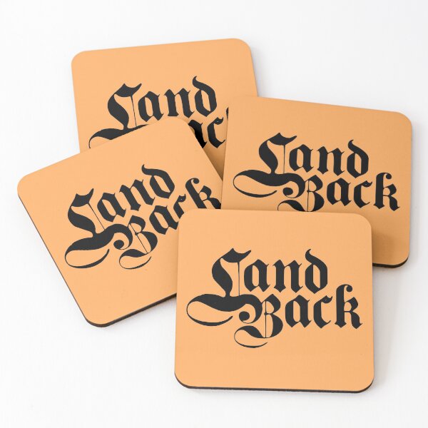 Item preview, Land Back designed and sold by Daniel GDL.