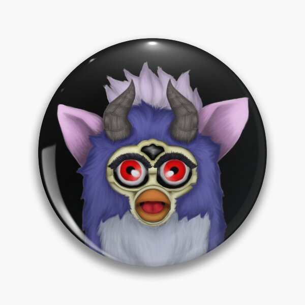 Item preview, Demon Furby designed and sold by DILLIGAFM8.
