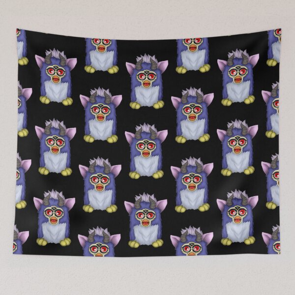 Item preview, Demon Furby designed and sold by DILLIGAFM8.