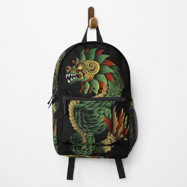 Item preview, quetzalcoatl god portrait designed and sold by cat poe.