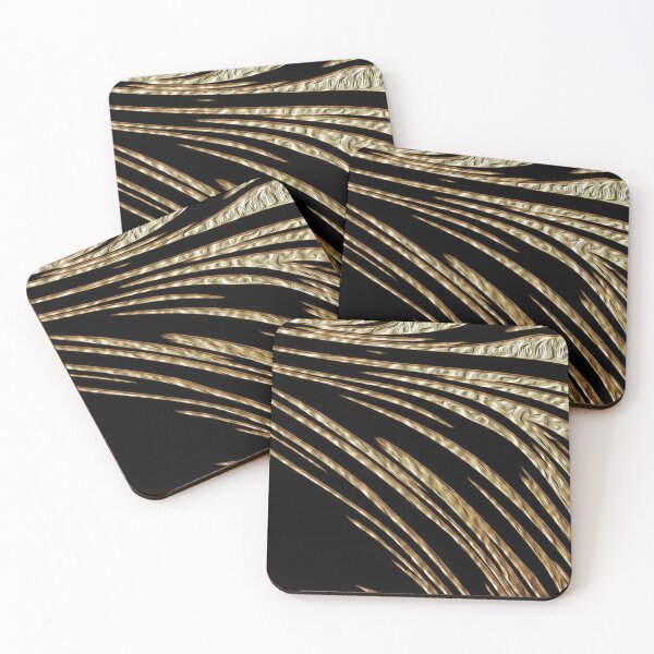 Item preview, Golden Striped Giant Leaf designed and sold by fatenanwar.