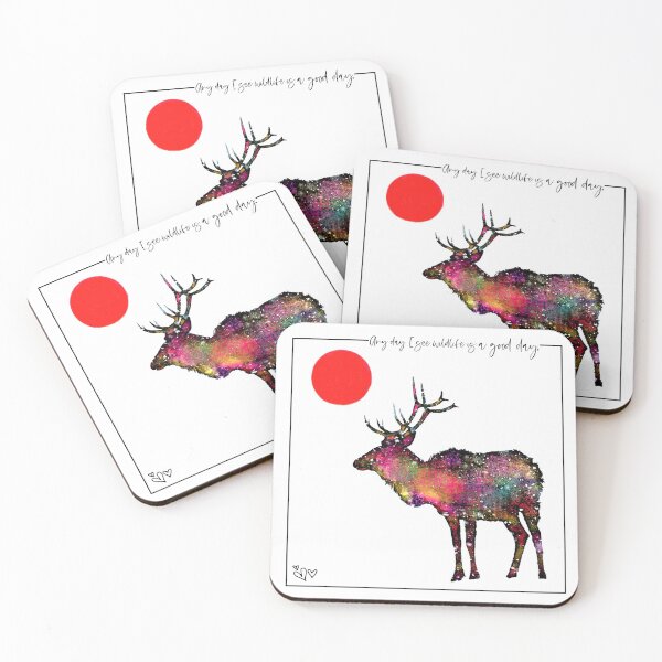 Item preview, Bull Elk Resumen designed and sold by Betsy Seeton.